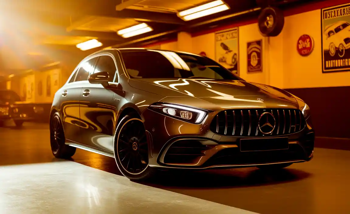 Features Of The Mercedes‑Benz A‑Class