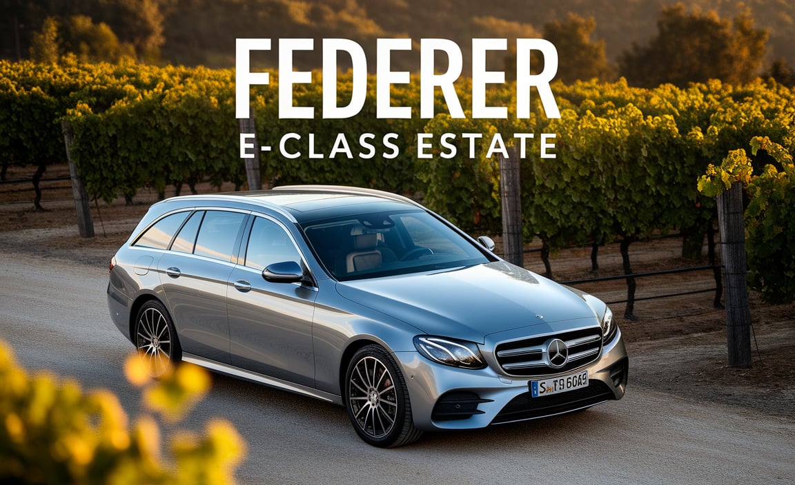 Federer E-Class Estate
