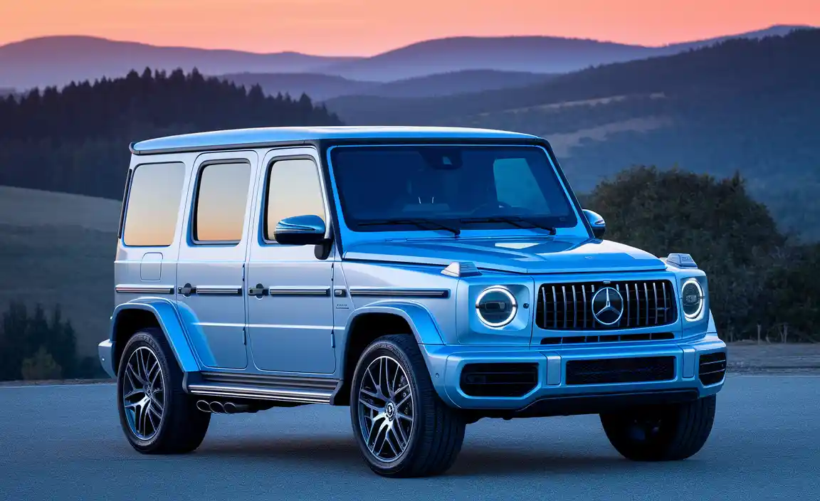 First All-Electric G-Class