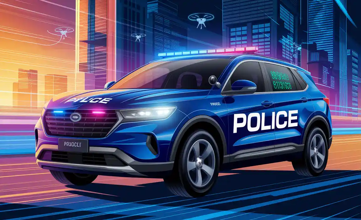 Future Of Police Vehicles In Australia