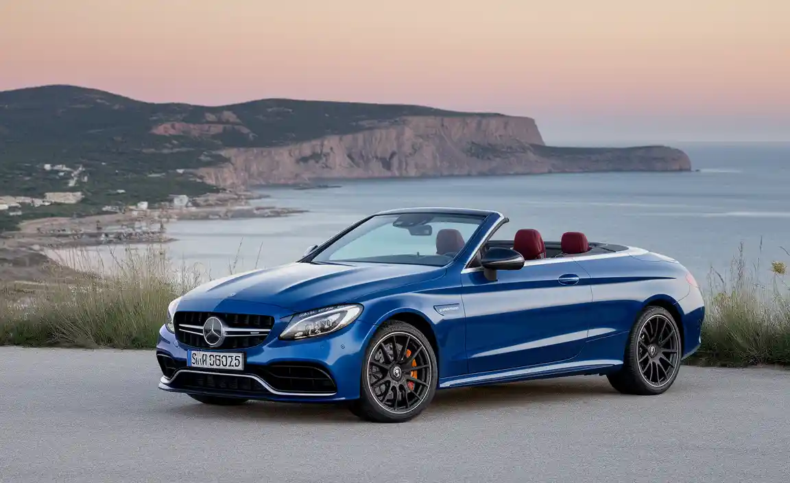 Heritage Of The Mercedes-Benz C-Class Lineup