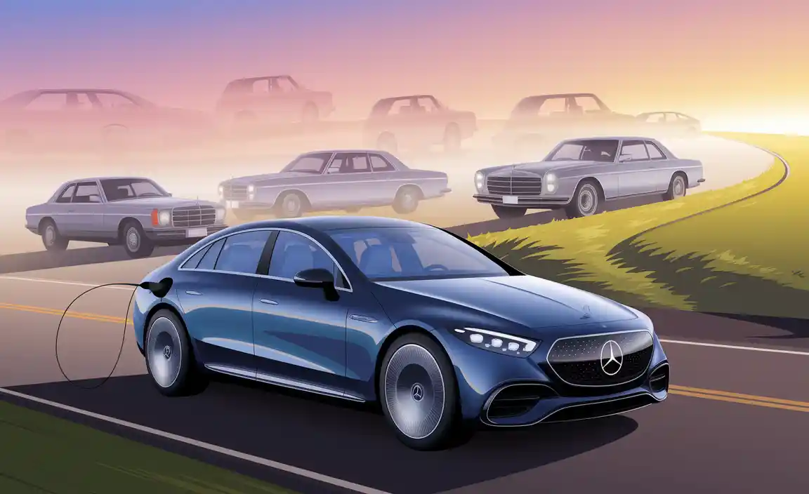 History Of Mercedes Electric Vehicles