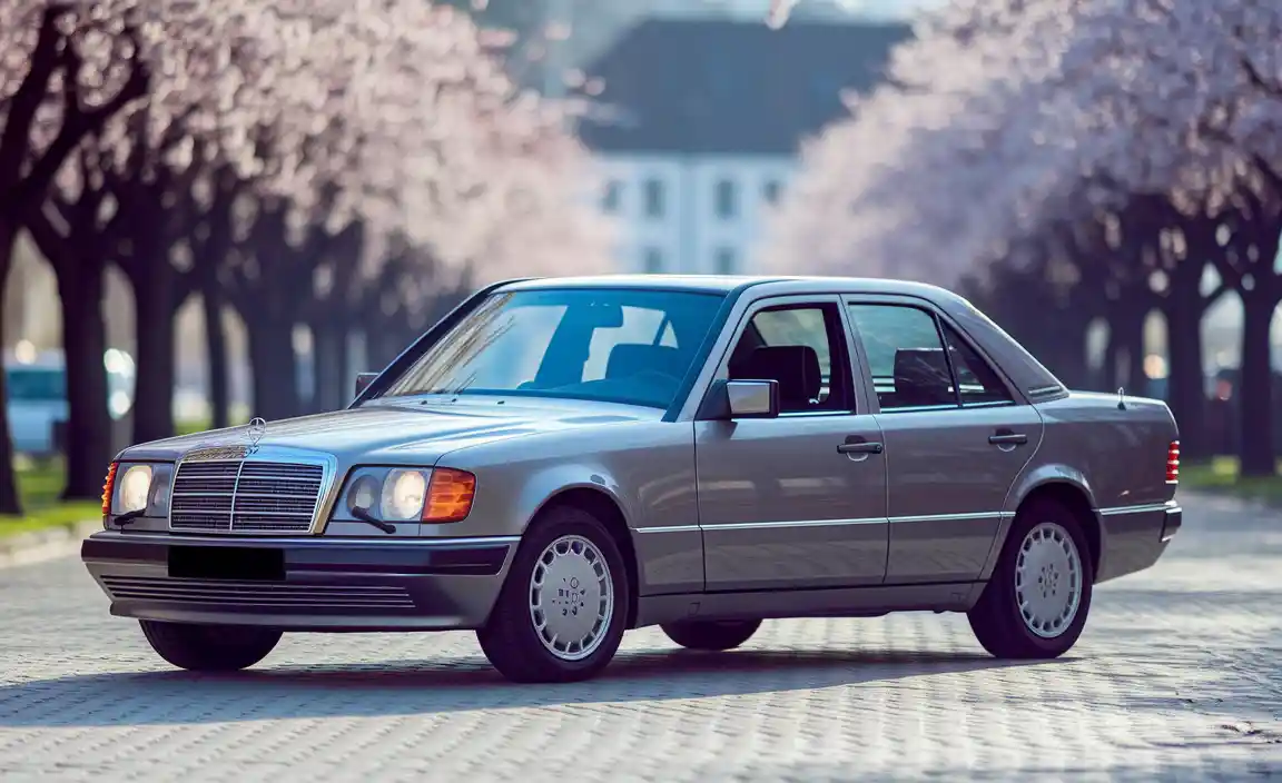 History Of The Mercedes C-Class W202
