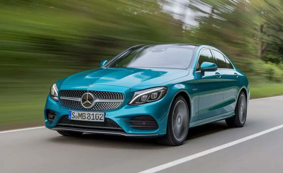 How is Mercedes-Benz advancing in electric and hybrid vehicles