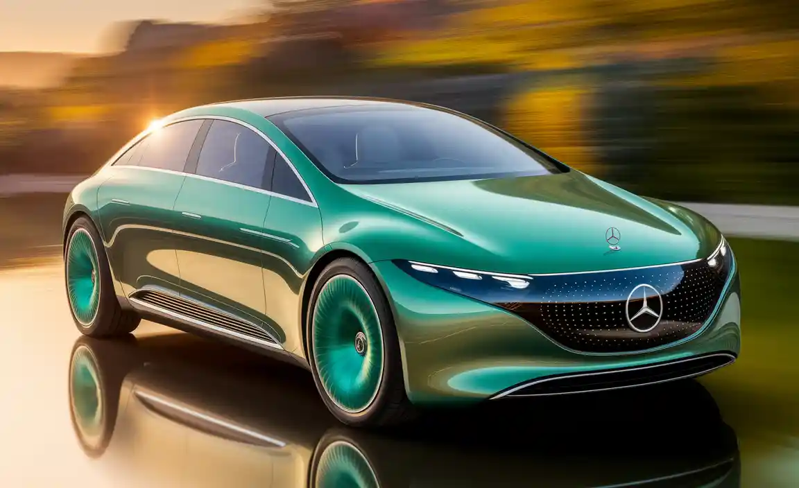 Innovative Green Technologies in Mercedes-Benz Vehicles
