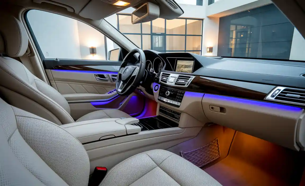 Interior Comfort And Features