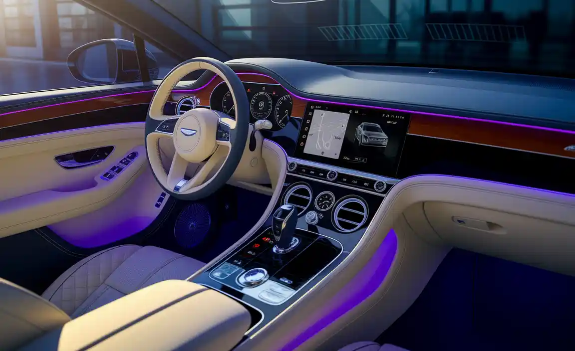 Interior - Driver-Centered Design
