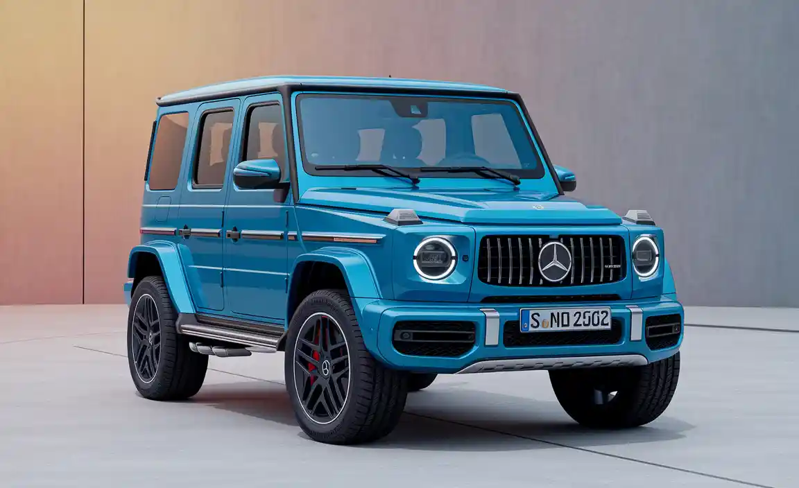 Introduction To The Mercedes G-Class Baby