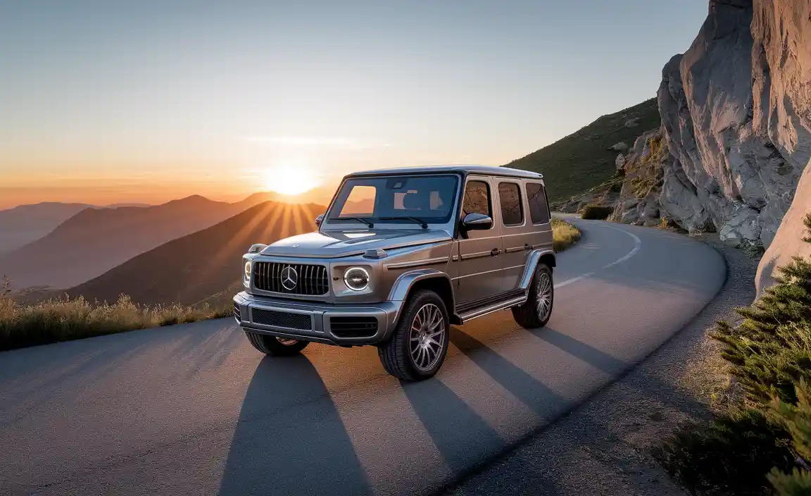 Introduction of the All-New Electric G-Class
