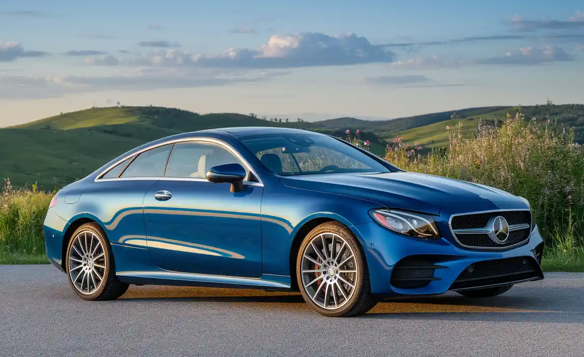 Key Features Of The E-Class Coupe