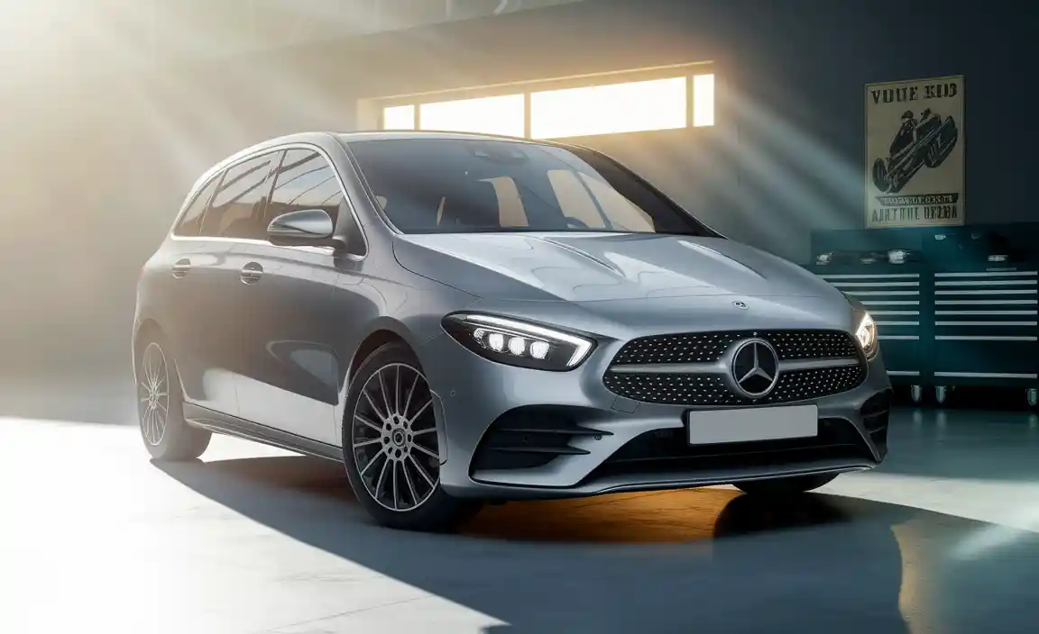 Key Features Of The Mercedes-Benz B-Class Facelift