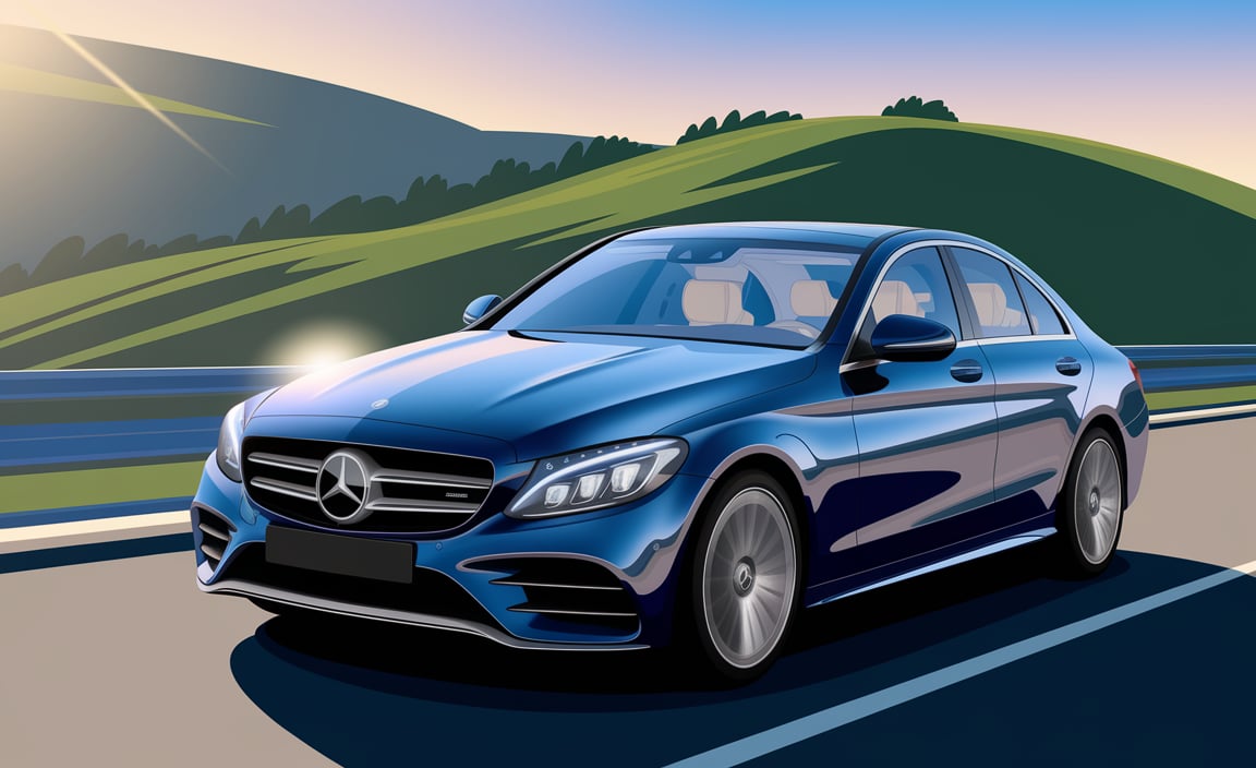 Key Features Of The Mercedes C‑Class EV