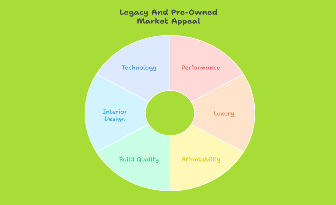 Legacy And Pre-Owned Market Appeal