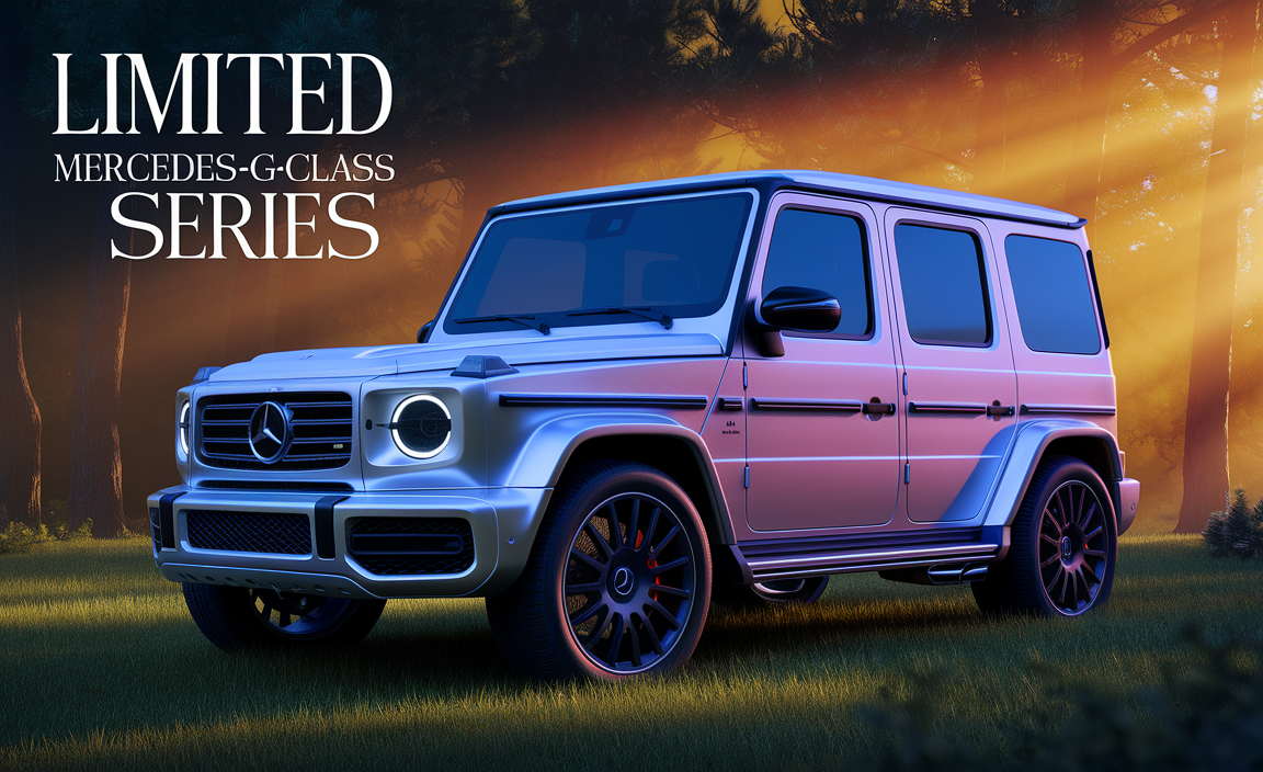 Limited Mercedes-G-Class Series