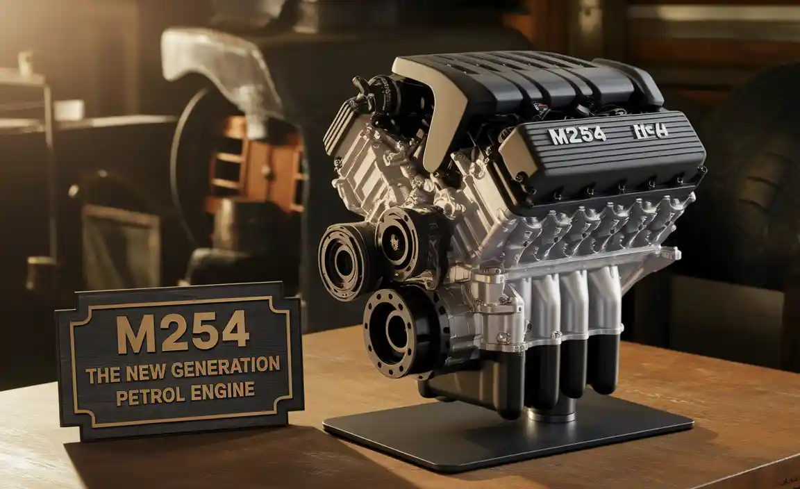 M254 - The New Generation Petrol Engine