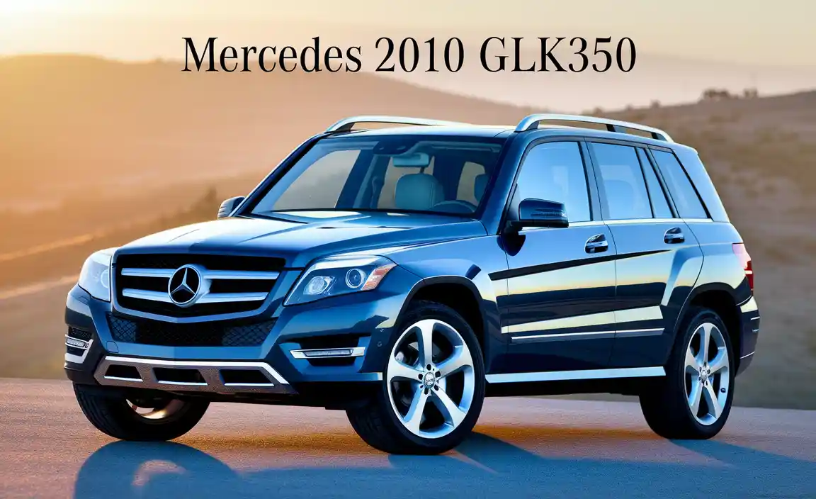 Mercedes 2010 GLK350