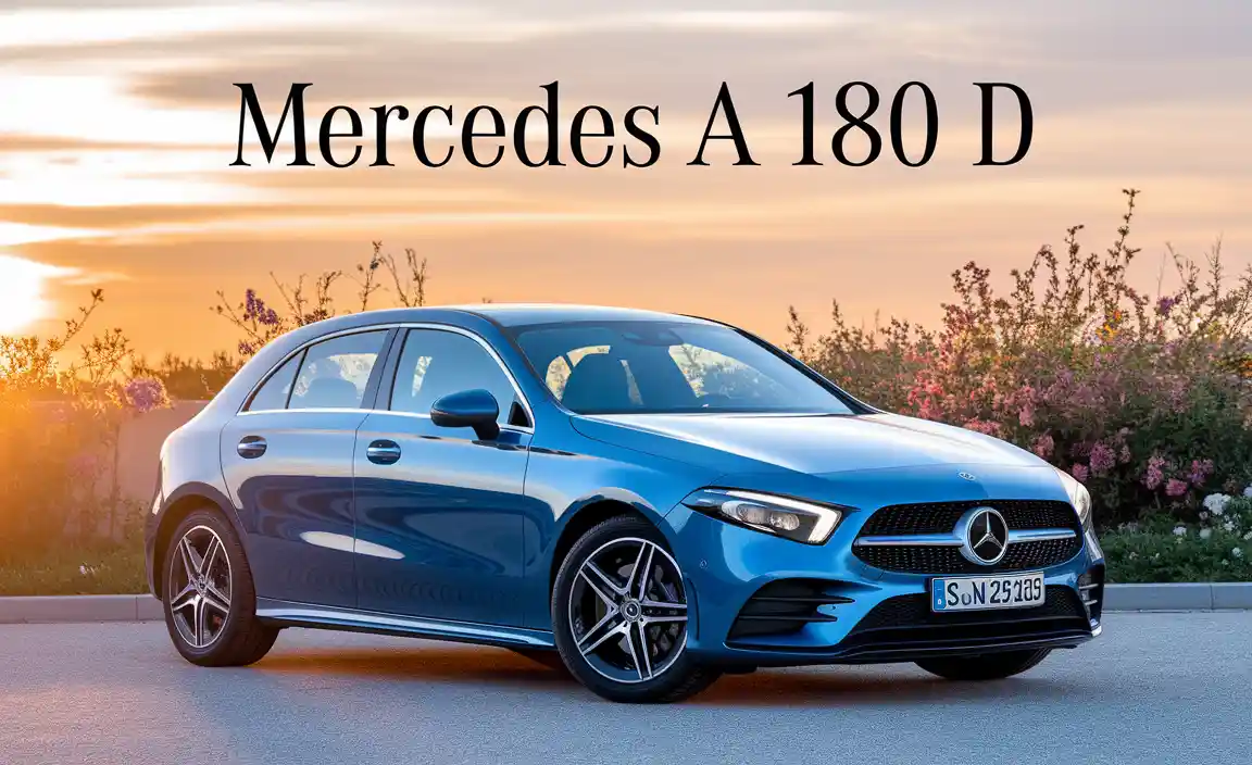 Mercedes A 180 D