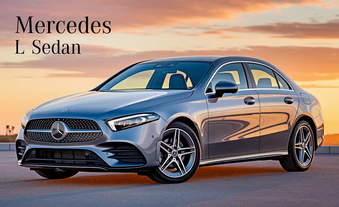 Mercedes A-Class L Sedan