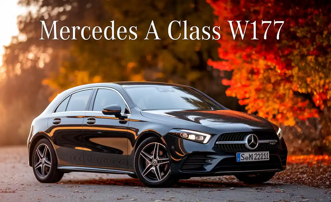 Mercedes A Class W177