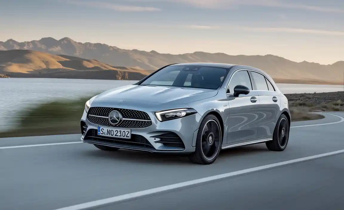 Mercedes A-Class Won’t Have a Successor