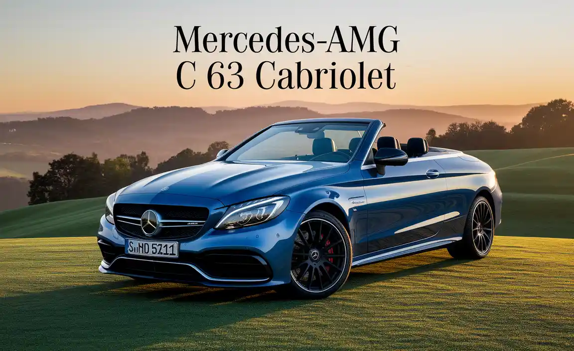 Mercedes-AMG C 63 Cabriolet