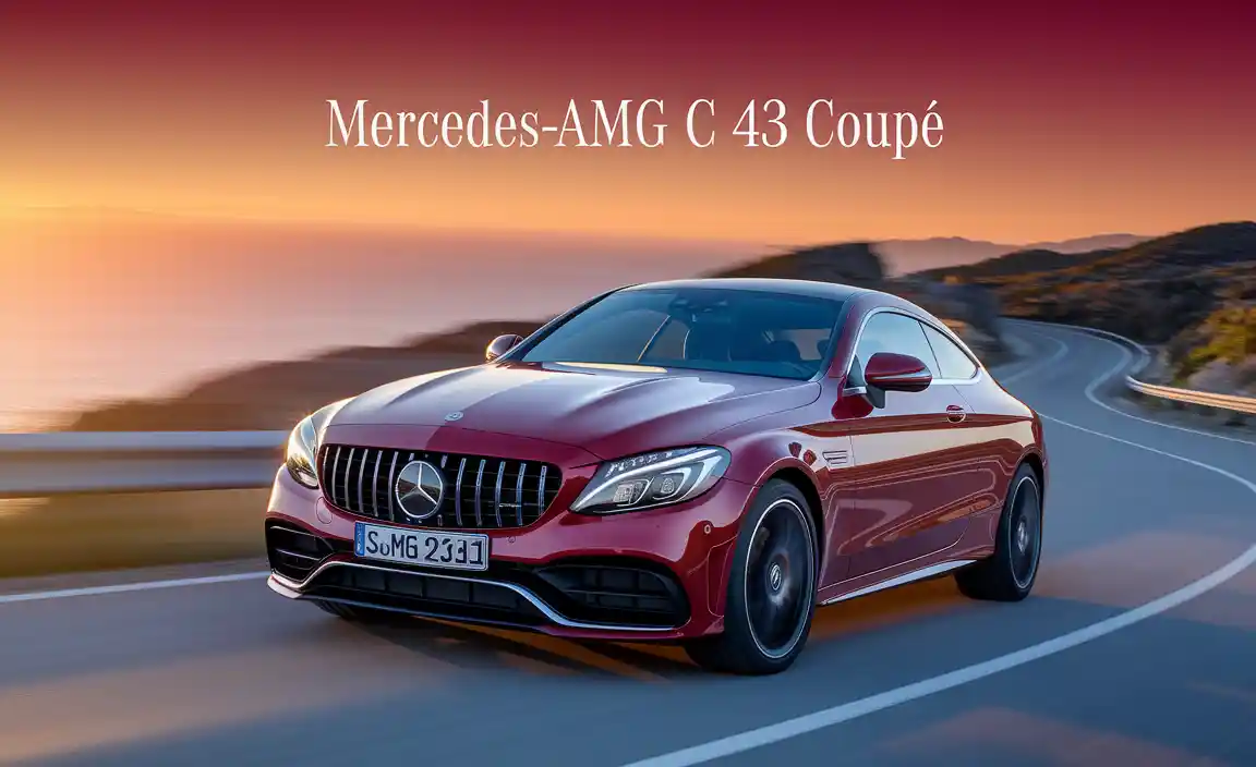 Mercedes-Amg C 43 Coupé