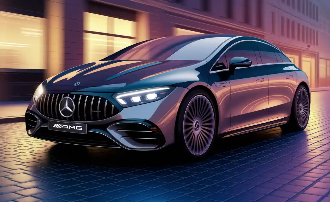 Mercedes-Amg Eqe – The Silent Assassin
