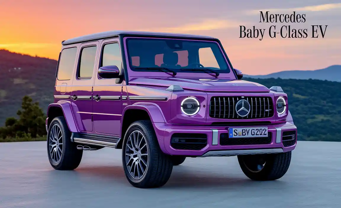 Mercedes Baby G-Class EV