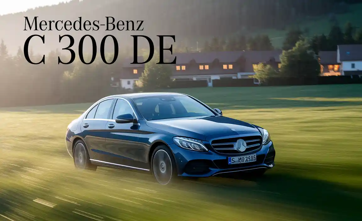 Mercedes-Benz C 300 de