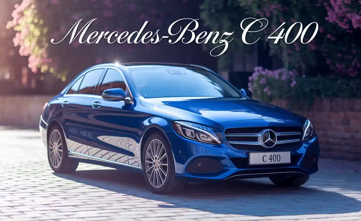 Mercedes-Benz C 400