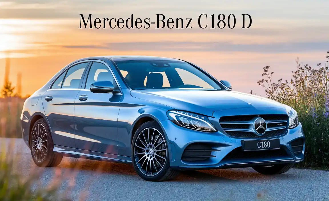 Mercedes-Benz C180 D