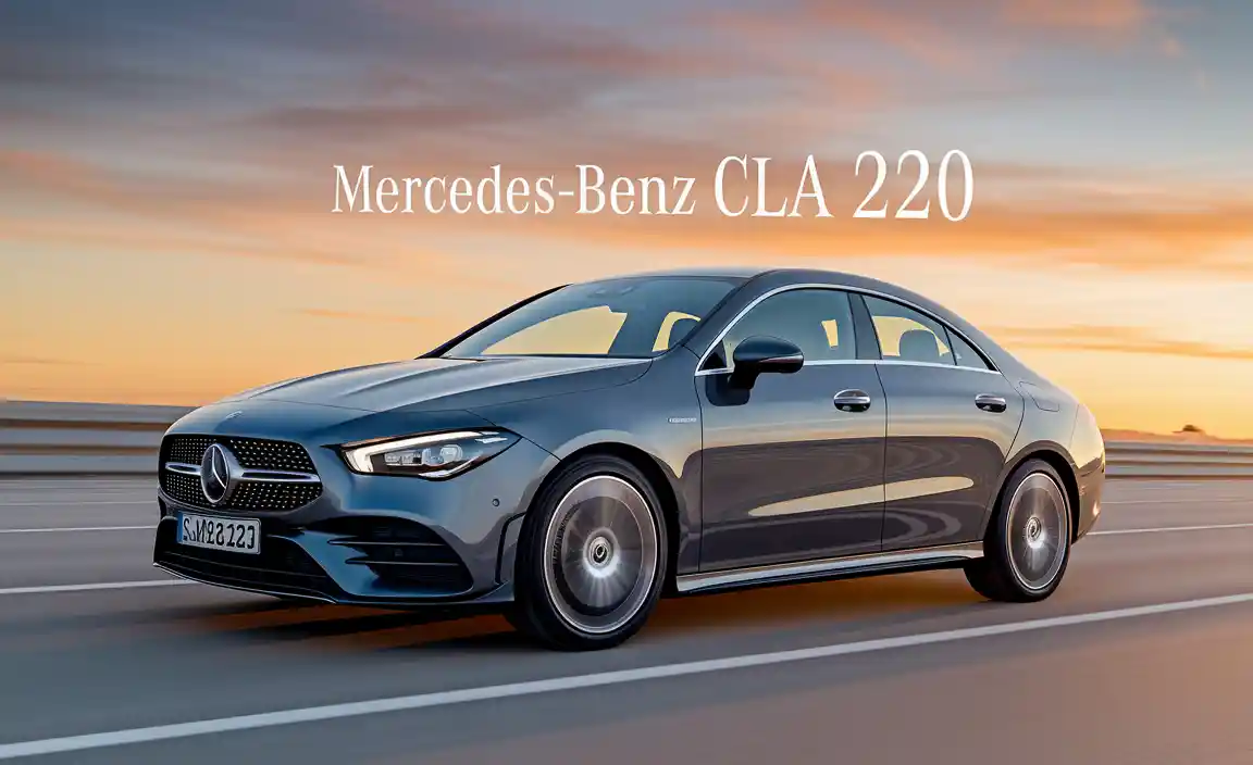 Mercedes-Benz CLA 220