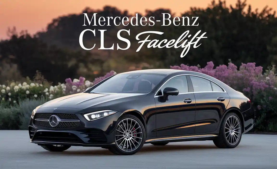 Mercedes-Benz CLS Facelift