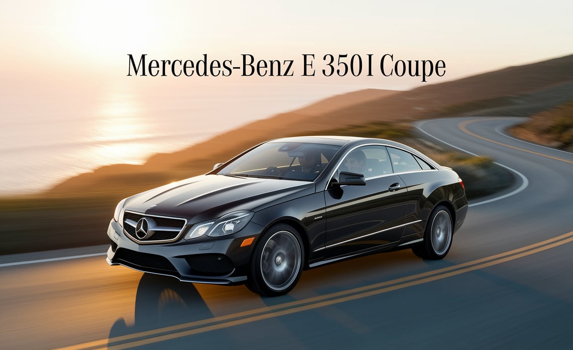 Mercedes-Benz E 350 Cdi Coupe