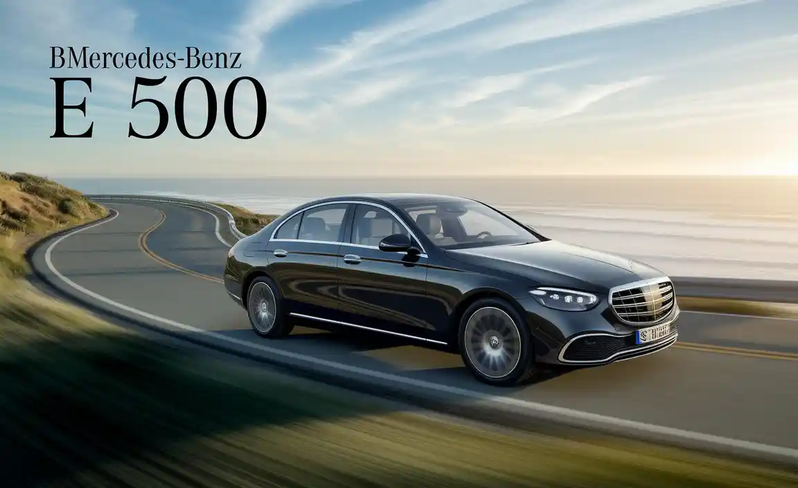 Mercedes-Benz E 500