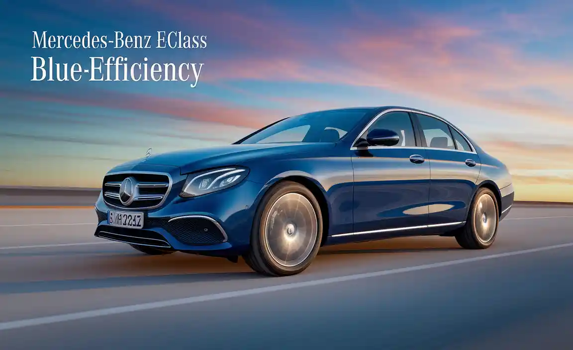 Mercedes-Benz E-Class Blueefficiency