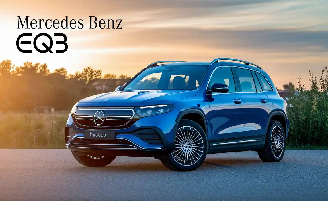 Mercedes Benz EQB