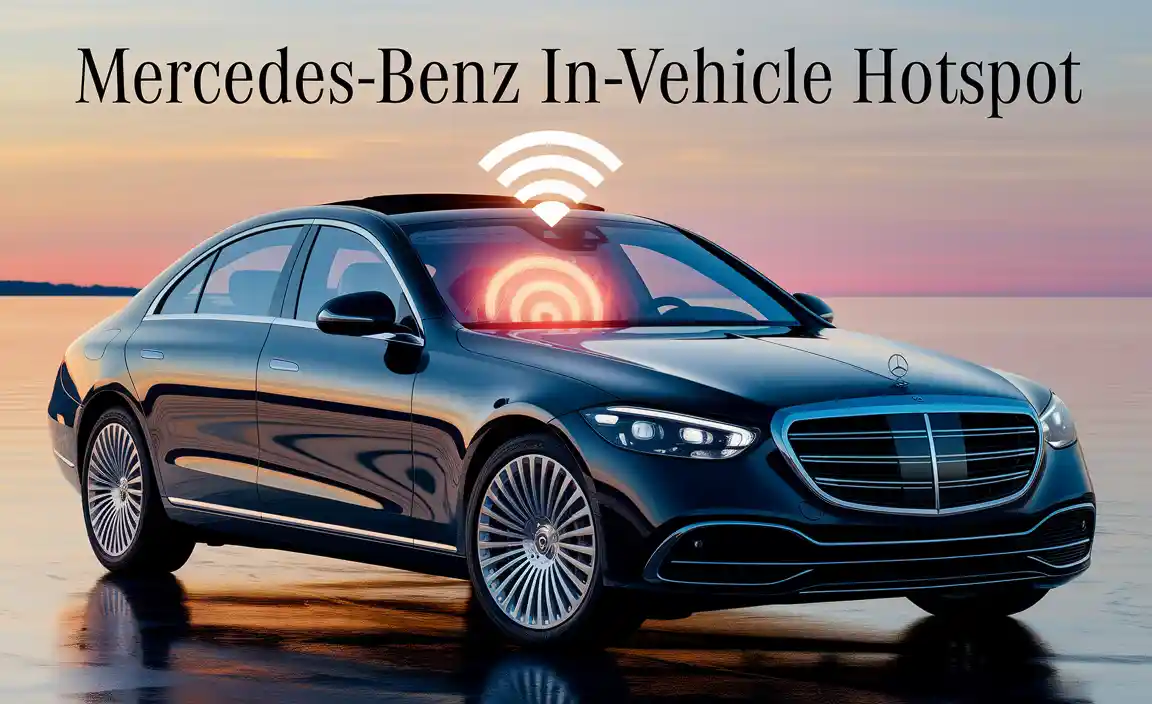Mercedes-Benz In-Vehicle Hotspot