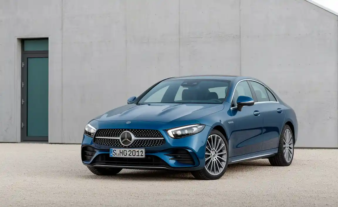Mercedes-Benz Surround View Camera in the P44 Parking Assistance Package