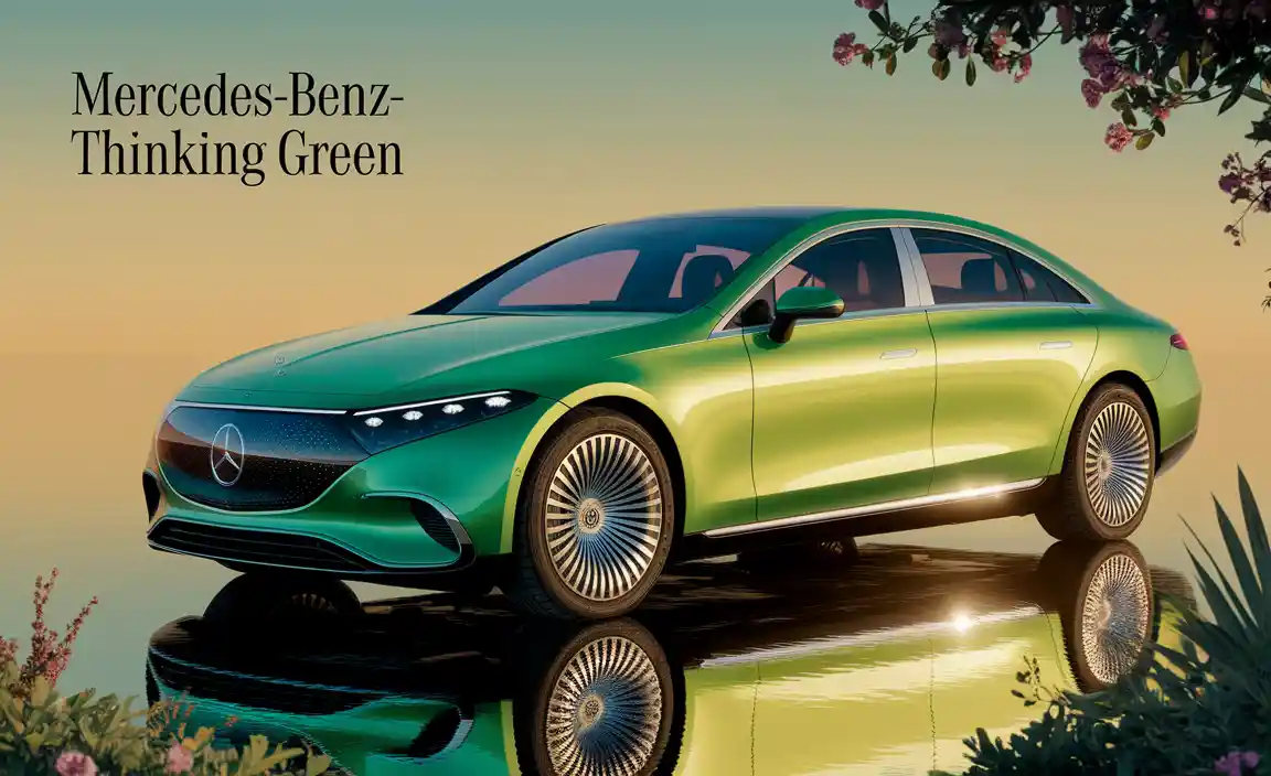 Mercedes-Benz Thinking Green