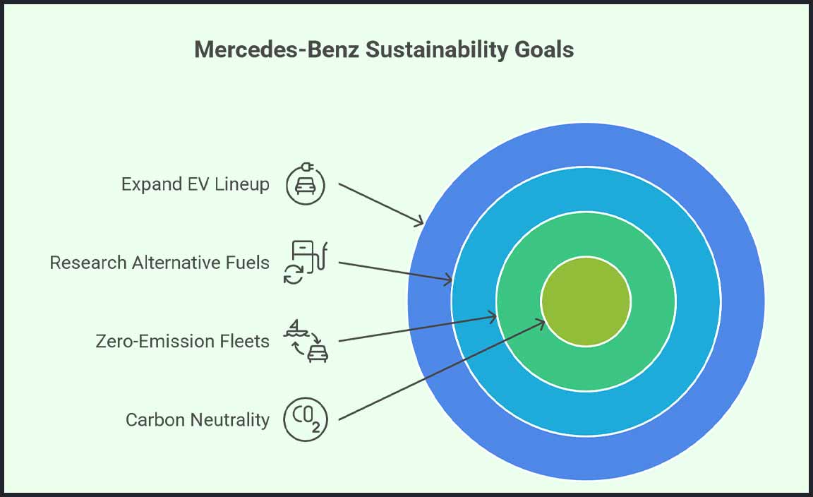 Mercedes-Benz's Vision for Future Sustainable Mobility