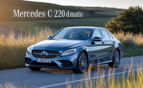 Mercedes C 220 D 4Matic AllTerrain: Rugged Luxury Redefined