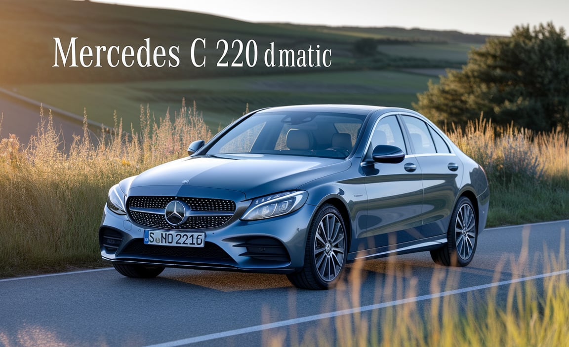 Mercedes C 220 D 4Matic