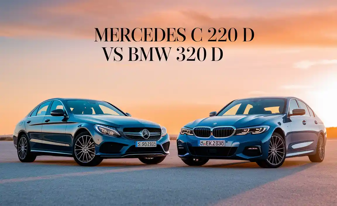 Mercedes C 220 D Vs BMW 320 D