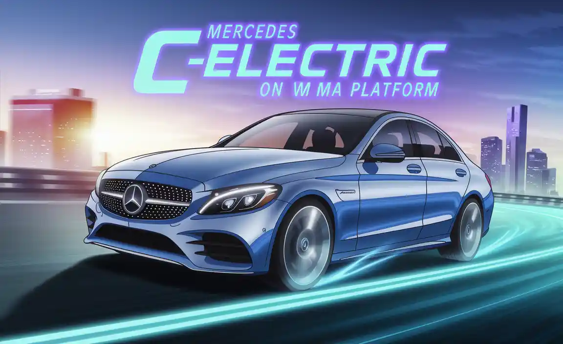 Mercedes C-Class Electric On MMA Platform