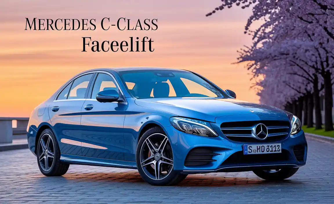 Mercedes C-Class Facelift 