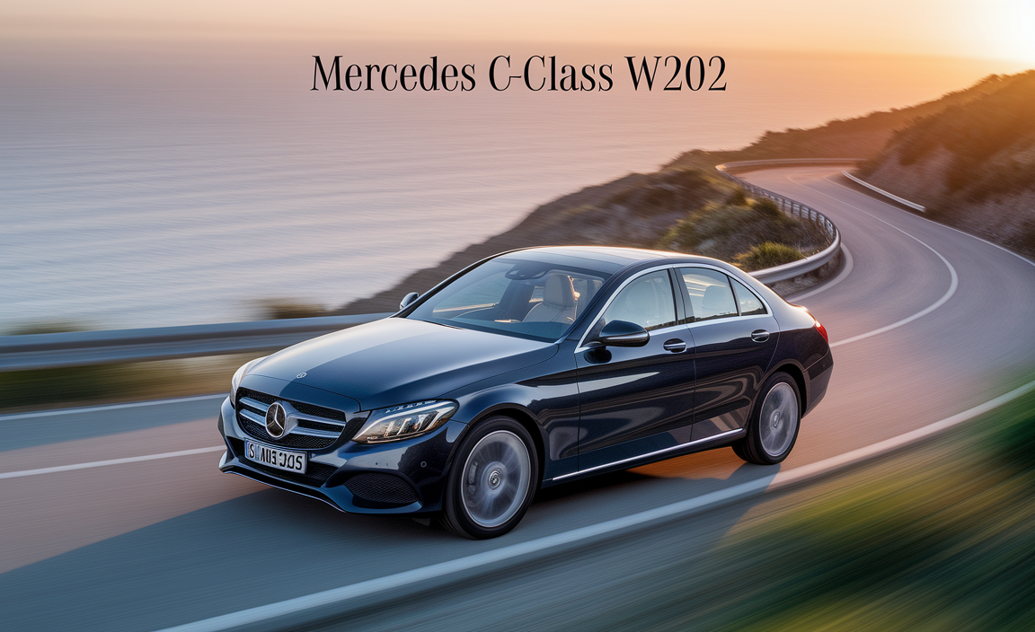 Mercedes C-Class W202