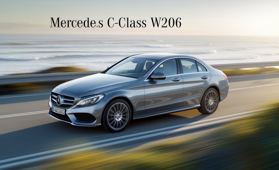 Mercedes C-Class W206