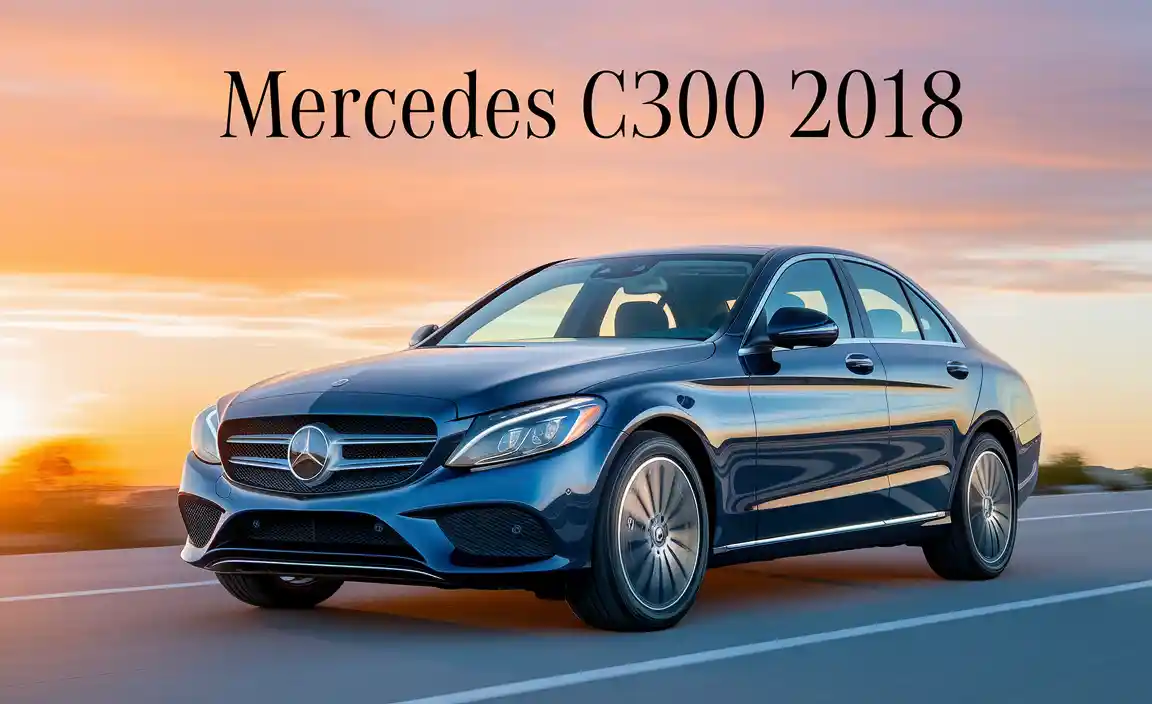 Mercedes C300 2018