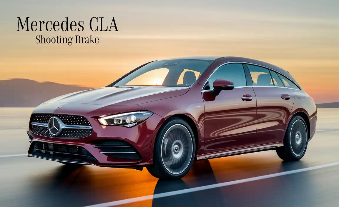 Mercedes CLA Shooting Brake